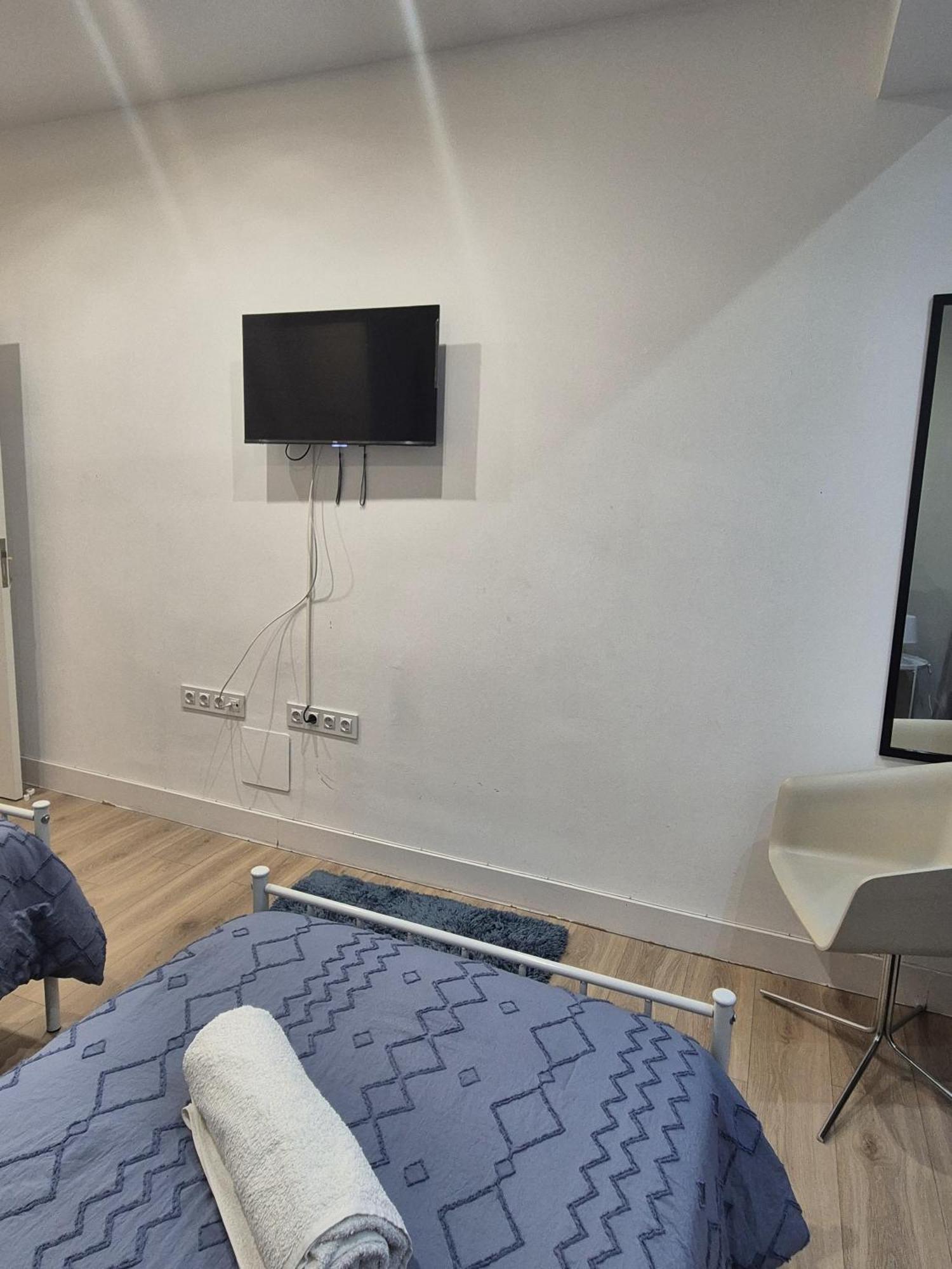 18 Habitacion En Vivienda Centrica Bilbao Bilbau Exterior foto